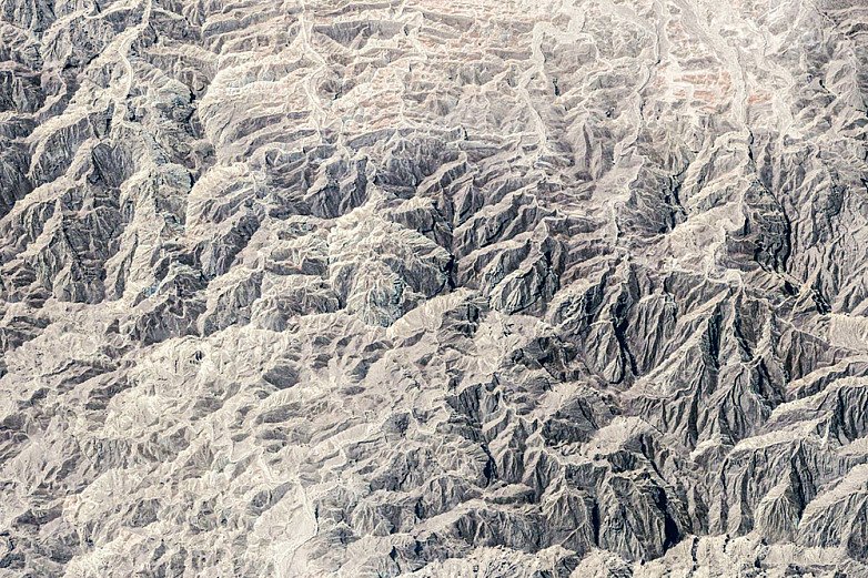 Текстура рельефа