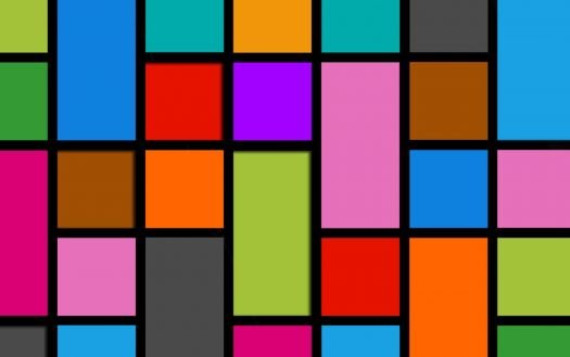 Разноцветные прямоугольники