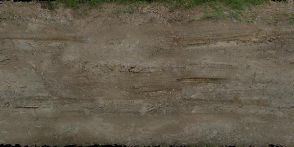 Земляная дорога текстура