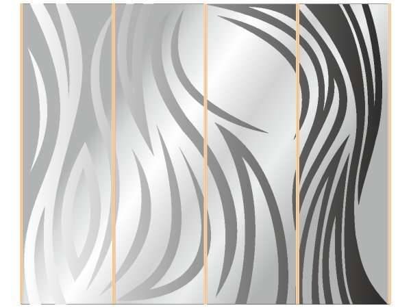 Пескоструйный узор