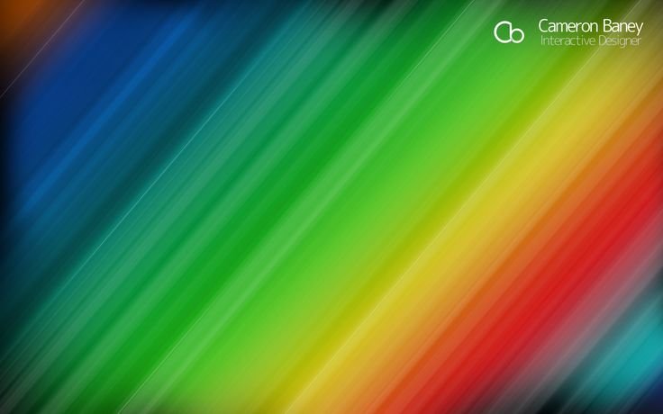 Разноцветный фон для презентации