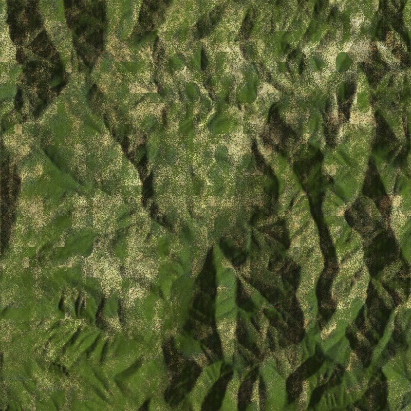 Текстура ландшафта с горами