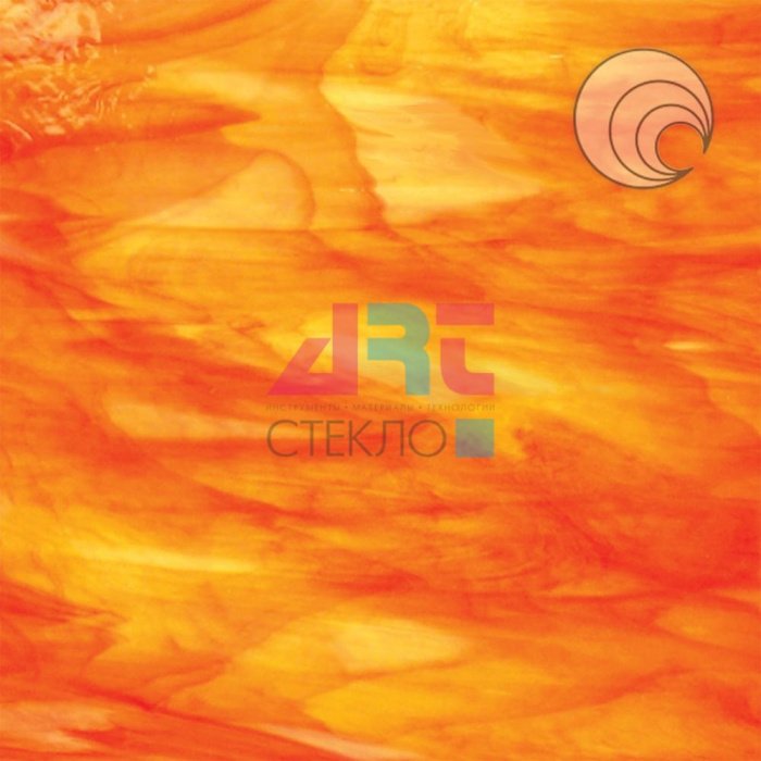 Оранжевое стекло