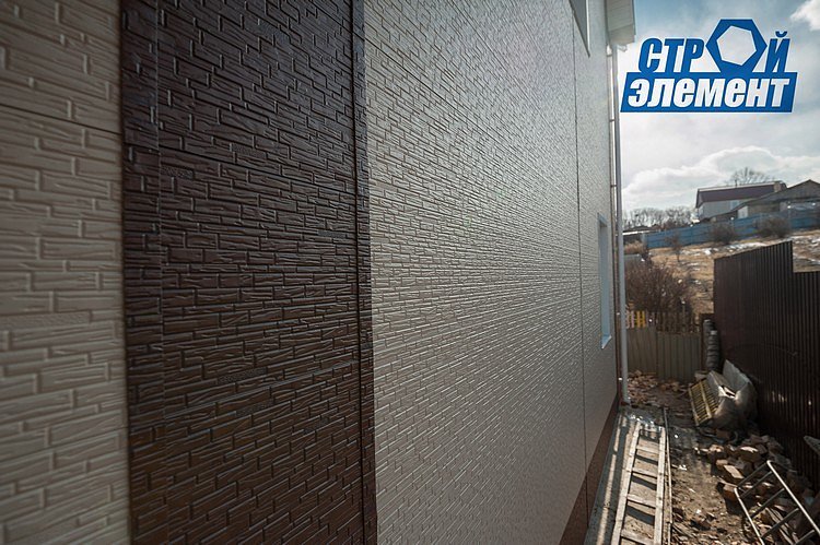 Ханья фасадные панели