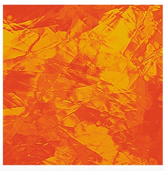 Стекло Spectrum красное витражное