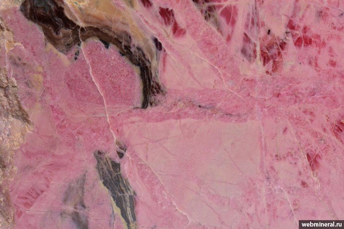 Месторождения родонита