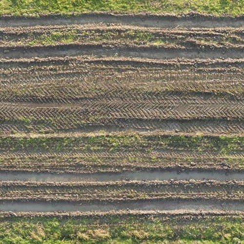 Текстура сельской дороги