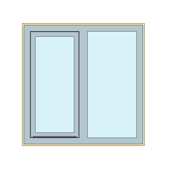 Текстура окна бесшовная