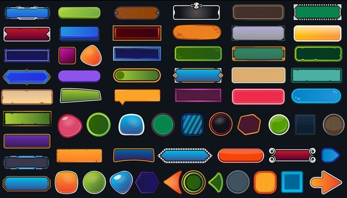 Спрайт кнопки