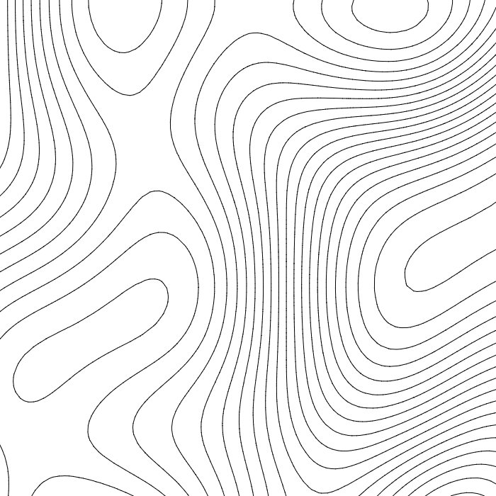 Паттерн волнистые линии