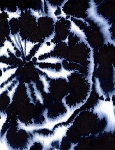 Tie Dye Black pattern