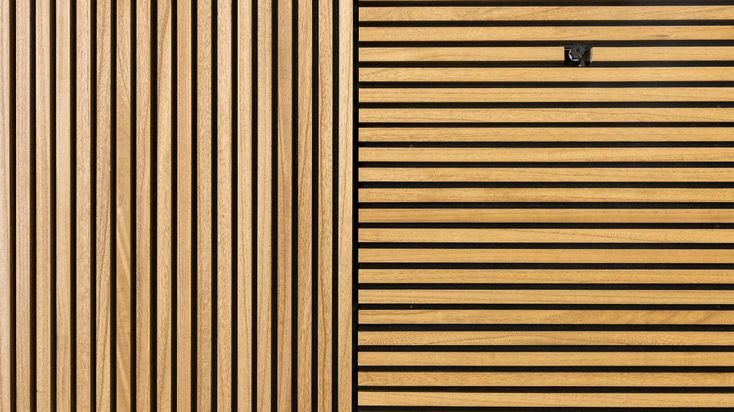 Деревянные рейки текстура