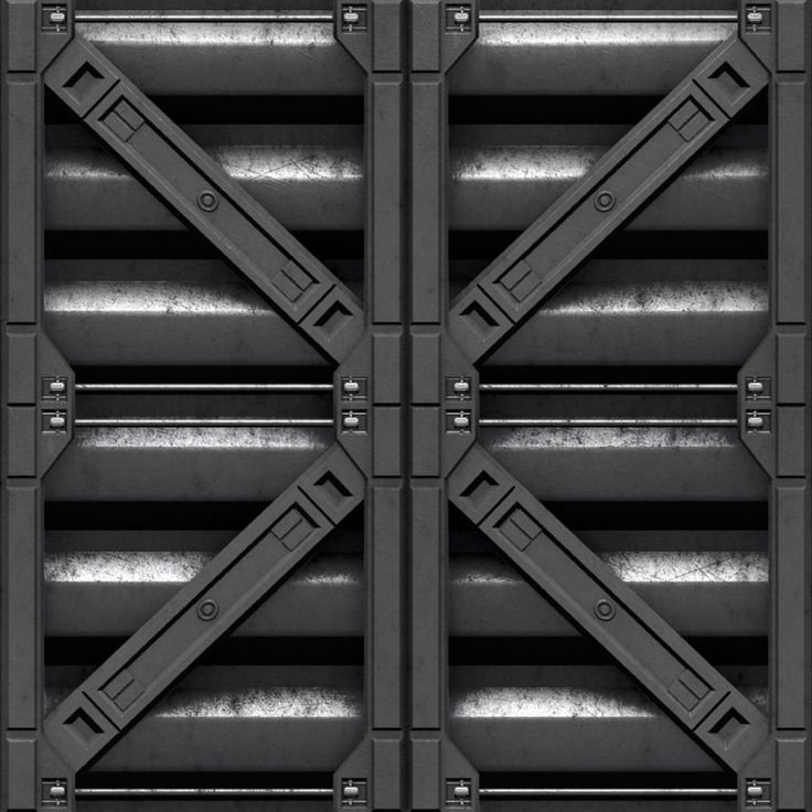 Дверь бункера