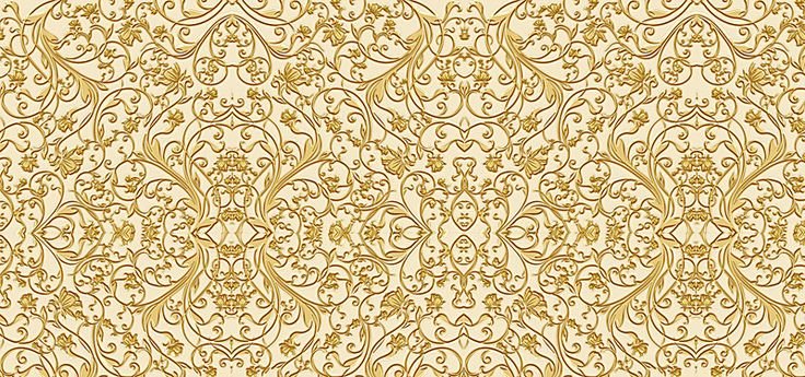 Золотой орнамент