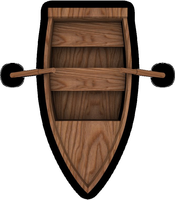 Корабль ДНД токен