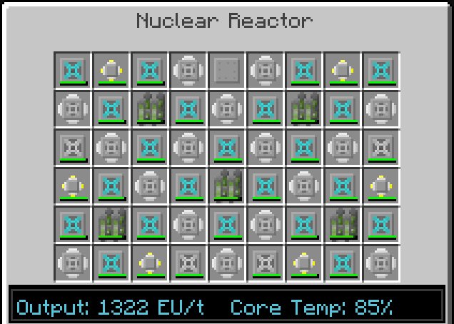 Схема реактора ic2
