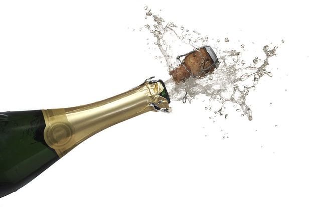 Шампанское бутылка