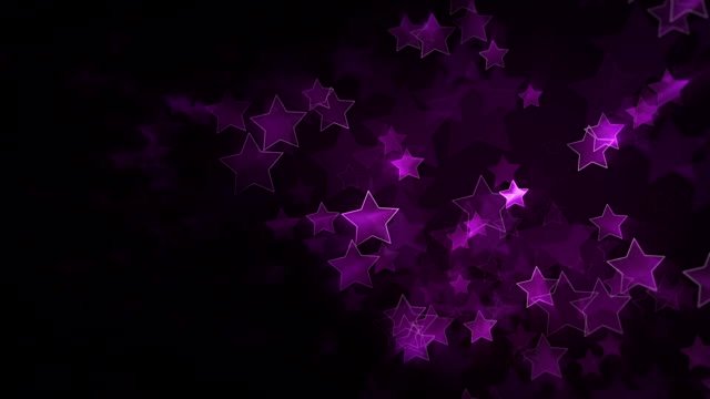 Фиолетовый фон со звездами
