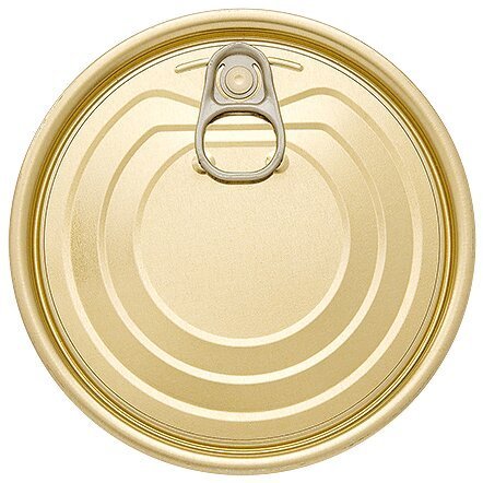 Банка консервная №9 с крышкой easydrop