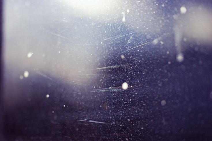 Текстура пыли