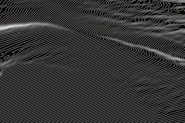 Текстура кривые линии