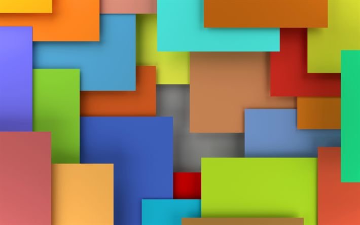 Цветные квадраты