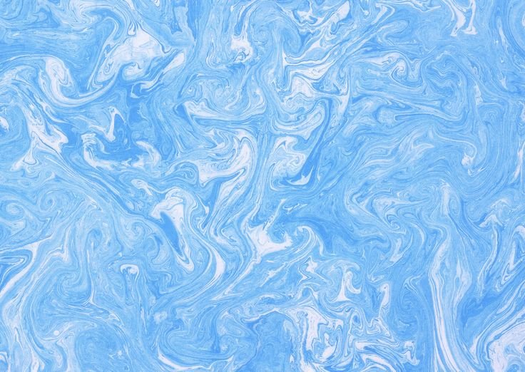 Голубой мрамор