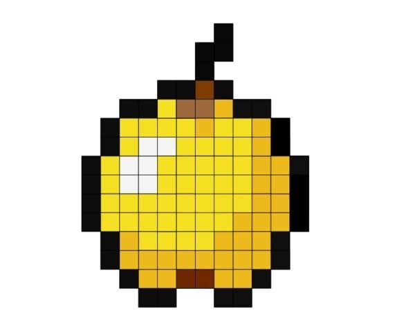 Вещи из МАЙНКРАФТА по пикселям