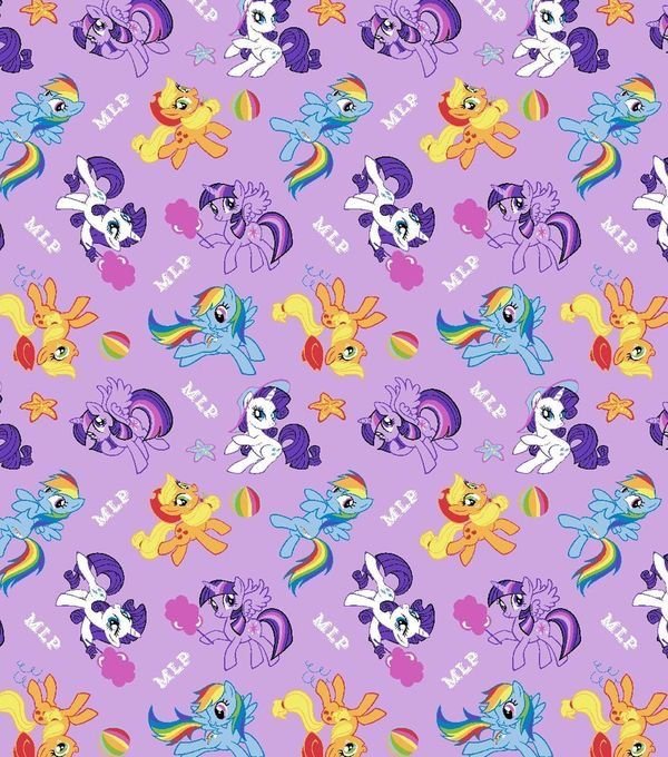 My little Pony фон