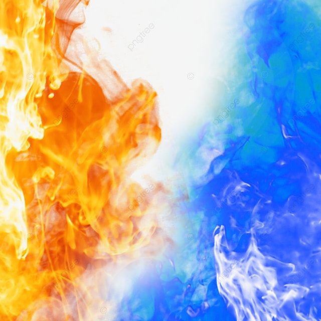 Огонь и лед