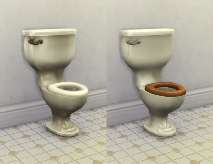 Симс 4 унитаз