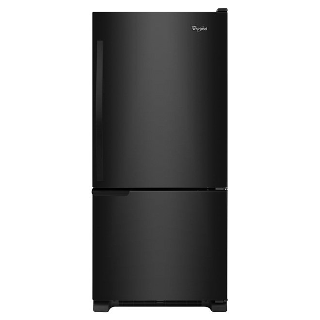 Холодильник Beko черный матовый