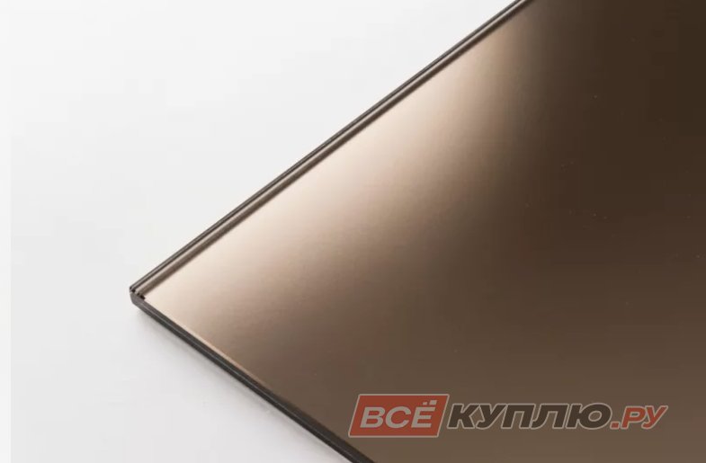 Планибель бронза стекло 4 мм