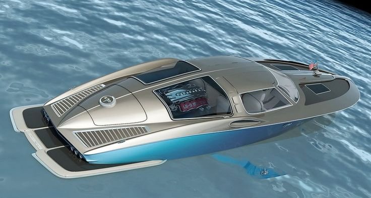 Катер Шевроле Корвет