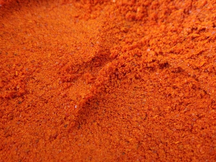 Приправа паприка текстура