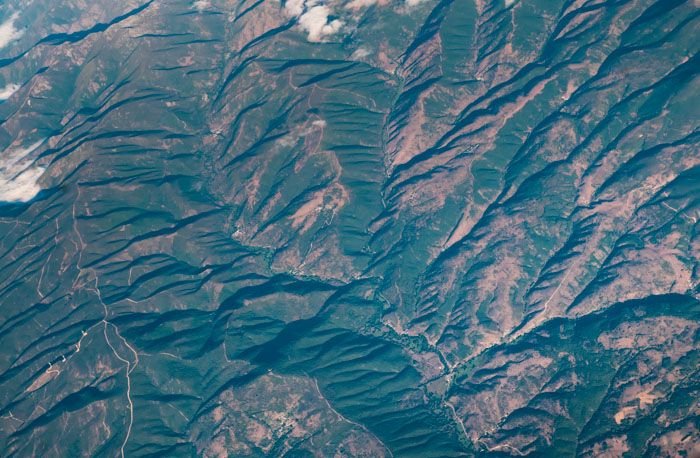 Фактура горы