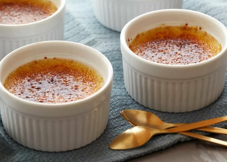 Крем-брюле классический