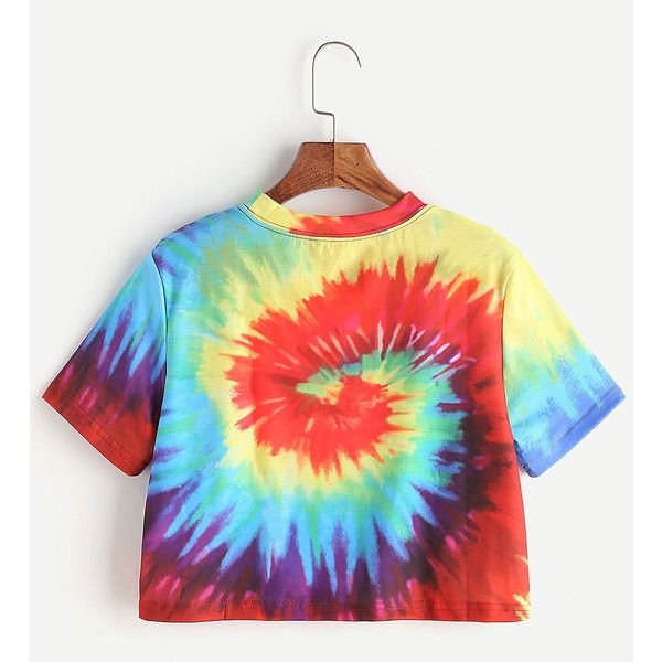 Футболка с разными цветами