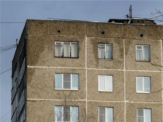 Многоквартирный дом панельный