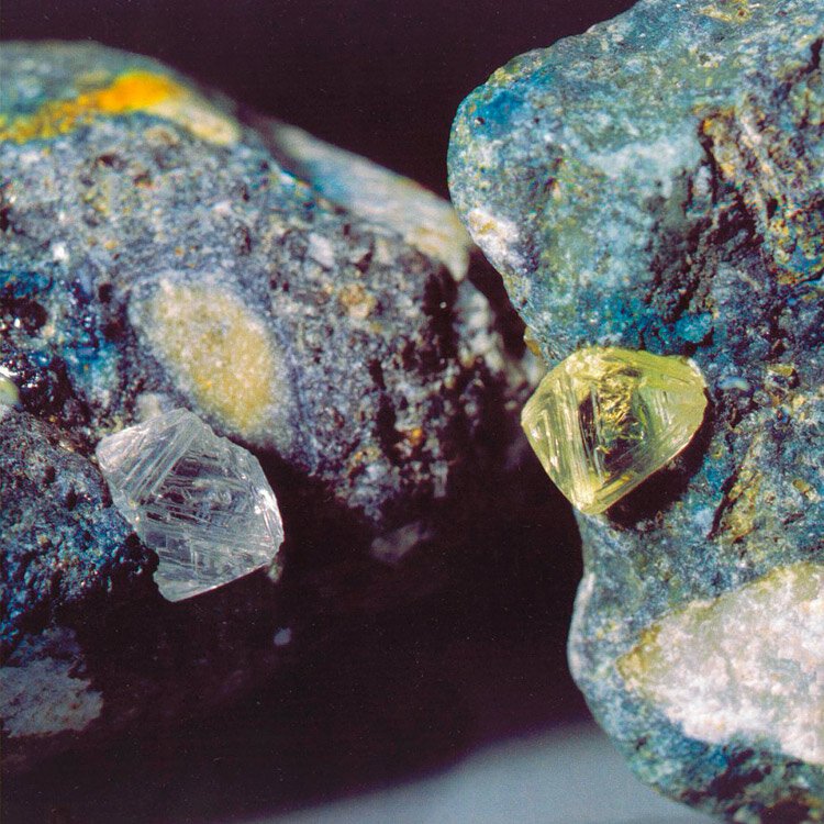 Кимберлит минерал