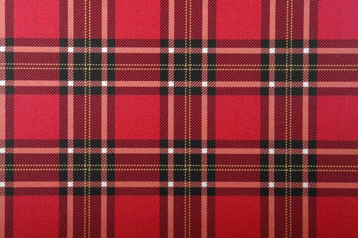 Шотландская клетка тартан
