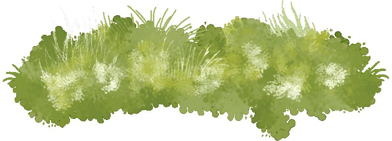 Трава Акварельная для генплана