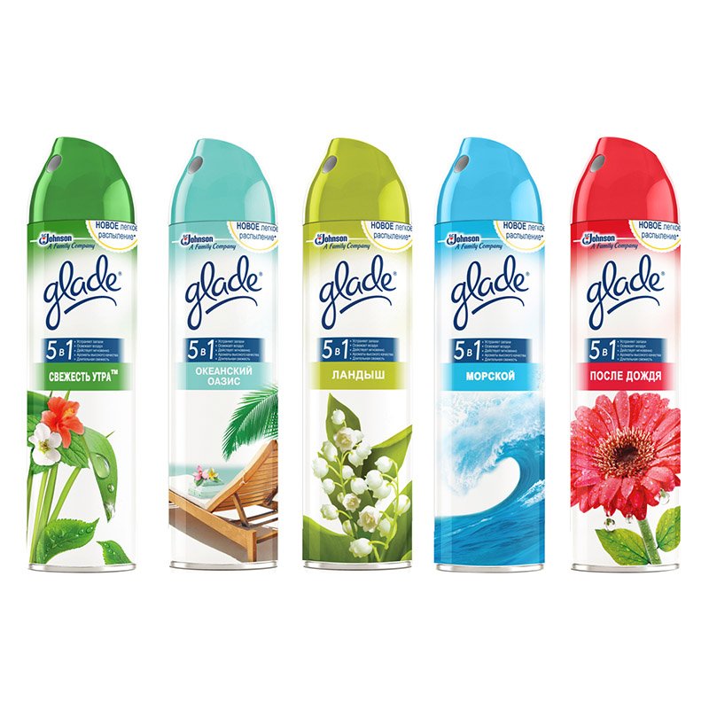 Освежитель воздуха Глейд 300 мл