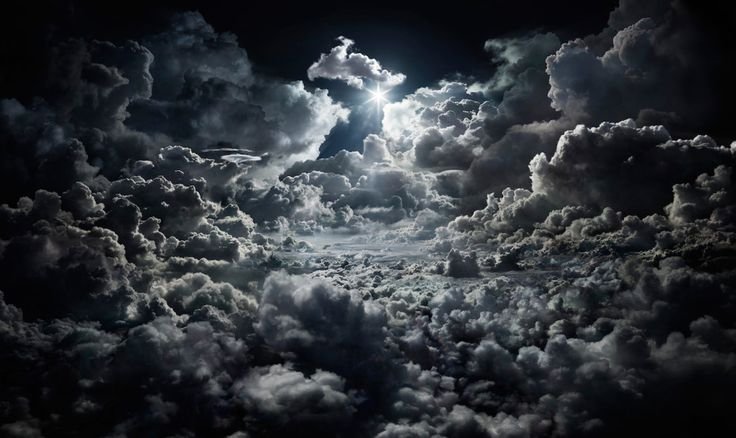 Мрачное небо