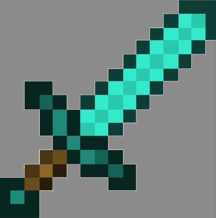 НЕЗЕРИТОВЫЙ меч из МАЙНКРАФТА