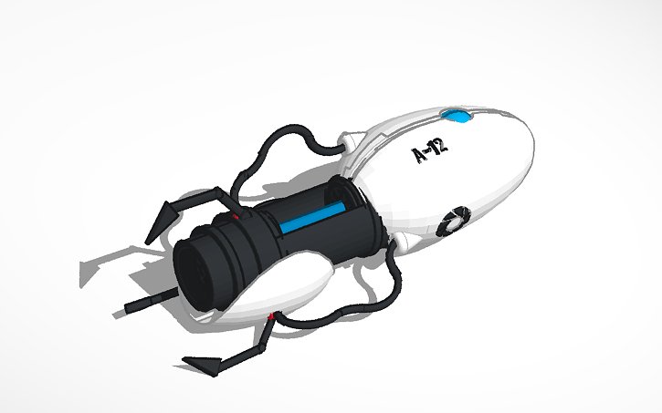 Портальная пушка портал 2