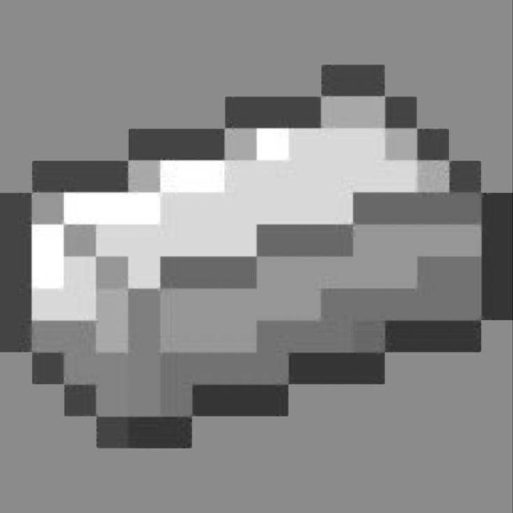 Слиток железа Minecraft