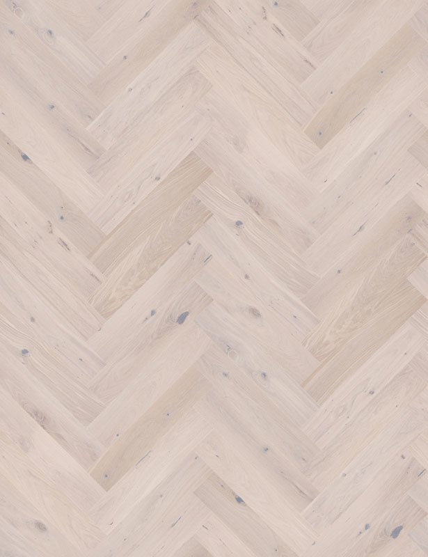 Ламинат дуб капучино елочка