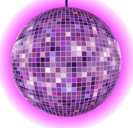 Дискобол шар зеркальный