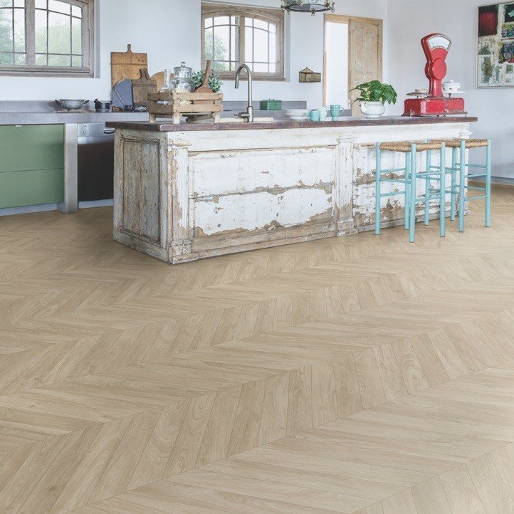 Ламинат quick Step Castle CA 4160 дуб капучино